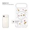 Takakansi FIXED Apple iPhone Air - TPU, MagBloom-yhteensopiva, Blush Plum