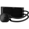 Corsair NAUTILUS 240 RS emolevy All-in-One-nestekühler musta