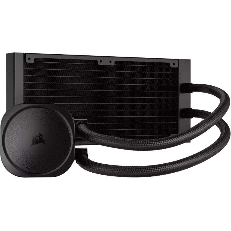 Corsair NAUTILUS 240 RS emolevy All-in-One-nestekühler musta