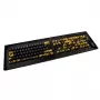 Näppäinhattusarja Triton TIGER SKETCH Limited — PBT-materiaali, saksalainen asettelu (DE)
