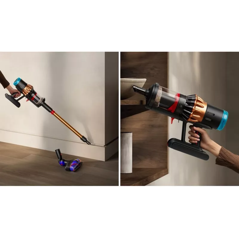 Dyson V16 Piston Animal akkukäyttöinen varsi-imuri (492963-01), mattamusta/kupari