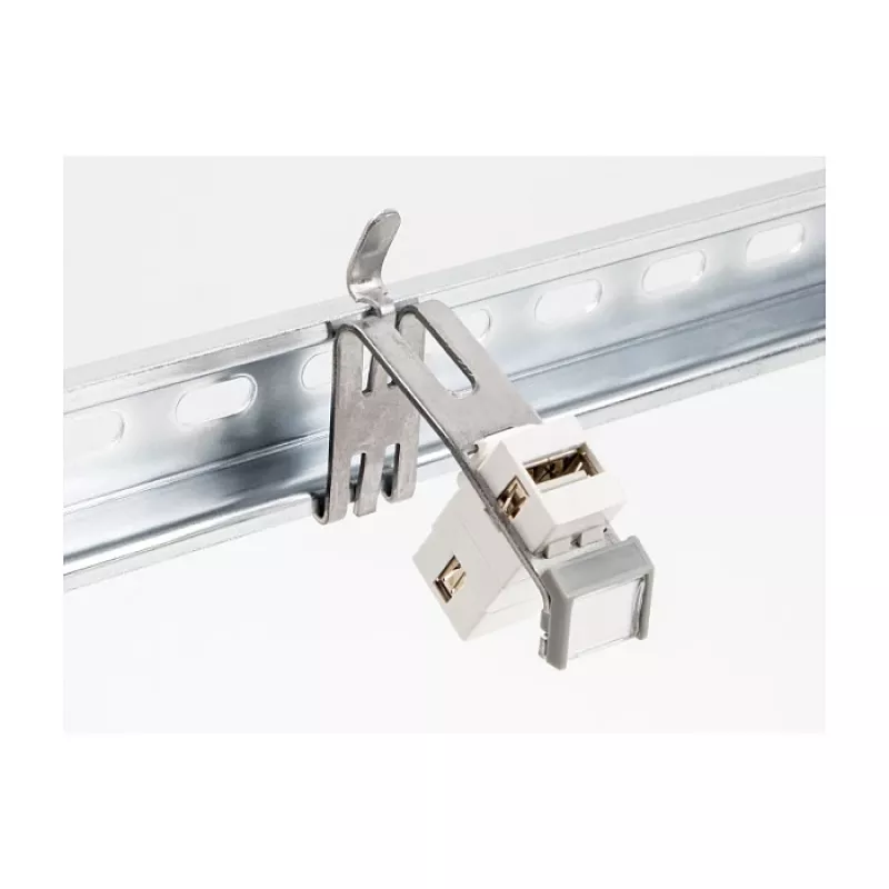 DeLOCK Keystone-moduuli 66477 muovi ruostumaton teräs 52,4 mm 60,7 mm 17,7 mm