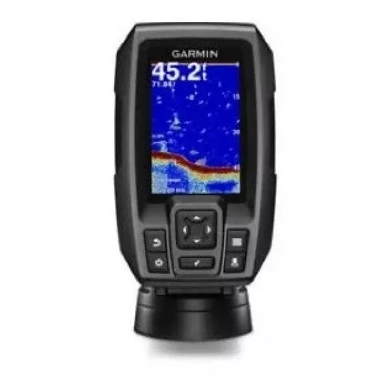 Kaiunluotain GARMIN STRIKER 4, 8,89 cm (3,5 tuuman) näyttö, 200 W, syvyys jopa 6 m