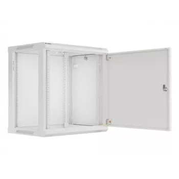 Lanberg WF01-6412-00S kaappi 12U seinäasennuskaappi harmaa