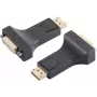 DisplayPort/DVI-kaapeli ShiverPeaks musta