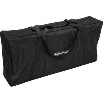 Kuljetuslaukku Omnitronic Large Mobile DJ Stand 32000034 – suuri suojalaukku kannettavalle DJ-telineelle
