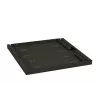 19 inch hylly Triton RAB-UP-550-A4 1U 550 mm 80 kg muovi musta