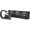 K Liquid Cooling AW360 all-in-one-nestekierrojäähdytysjärjestelmä musta