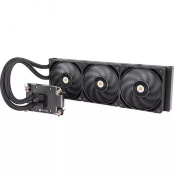 K Liquid Cooling AW360 all-in-one-nestekierrojäähdytysjärjestelmä musta