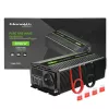Qoltec Monolith 51934 autoinvertteri, 2000 W, musta