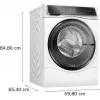 Bosch WNC254A0SN pesukone-kuivausrumpu 10,5 kg / 6 kg 1400 kierr./min