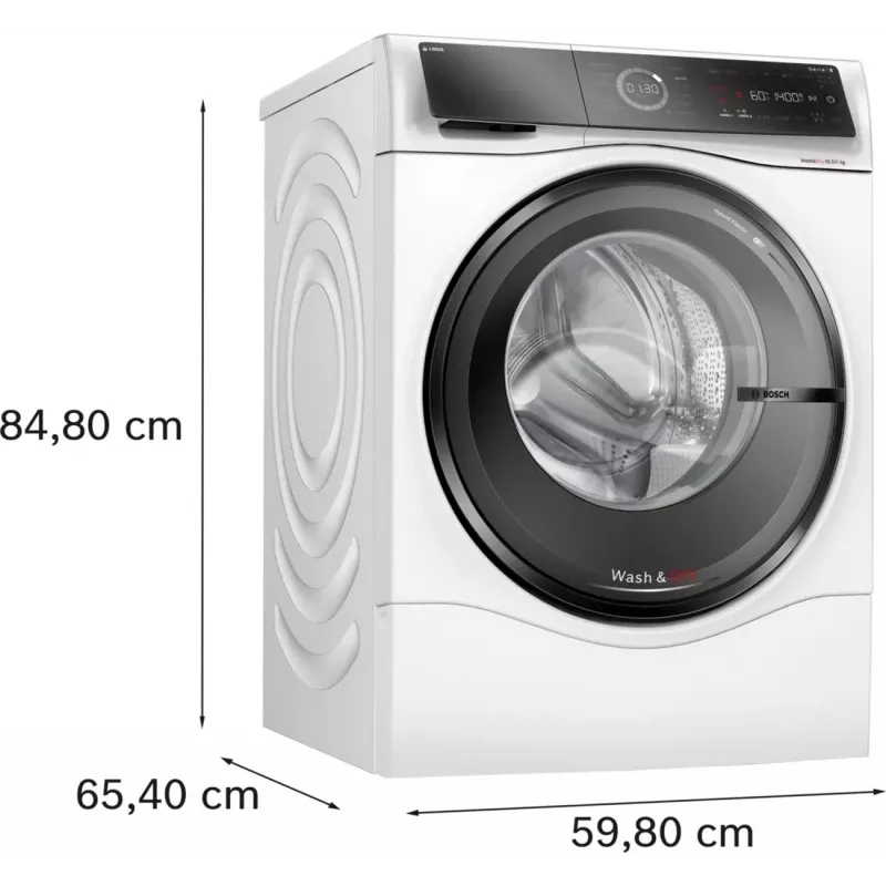 Bosch WNC254A0SN pesukone-kuivausrumpu 10,5 kg / 6 kg 1400 kierr./min