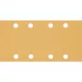 Hiomalevyt Bosch 93x186 mm K80, 50 kpl, 8-reikäinen, puulle ja lakalle (Expert)
