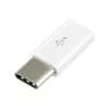 Sbox AD.USB-C W Micro USB 2.0 F. -> Type-C M. valkoinen