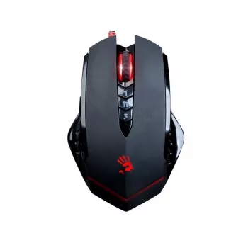 Pelihiiri A4Tech Bloody V8m — 3200 DPI, 8 painiketta, V-Track optinen, USB Type-A, musta