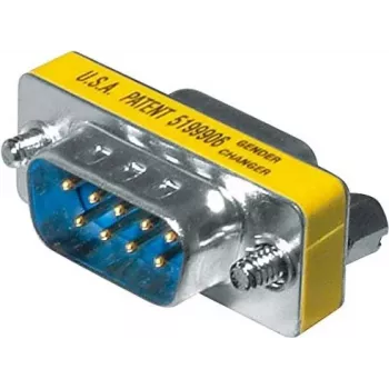 Tecline exertis Connect - porttisuojus - DB-9 (uros) - DB-9 (naaras) (50412)