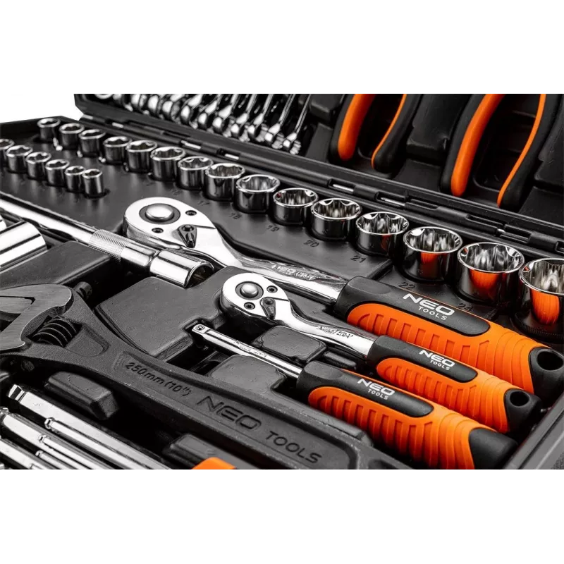 NEO tools 08-945 hylsyavainsarja 1/4 1/2 tuumaa monipuolinen kestävä