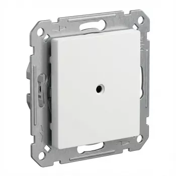 BUSCH JAEGER BJ 2538-915 sokeakeskilevy kannatinrenkaalla Busch-balance SI (2CKA001715A0321)