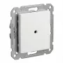 BUSCH JAEGER BJ 2538-915 sokeakeskilevy kannatinrenkaalla Busch-balance SI (2CKA001715A0321)