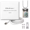 Ulkoinen 4G/5G LTE-antenni QOLTEC 9 dBi SMA-liitännällä ja 3 m kaapelilla