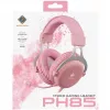 Deltaco GAM-030-P kuulokkeet ja headset johdollinen panta peli USB Type-A pinkki (GAM-030-P)