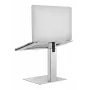 Gembird NBS-D1-02 kannettavan tietokoneen teline hopea 39,6 cm (15,6