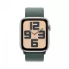 Watch SE GPS 44 mm Starlight-alumiinikotelo Lake Green Sport Loop -rannekkeella