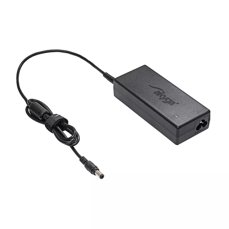 Akyga AK-ND-73 virtalähde Zebra-tulostimiin, 100 W, 24 V, 4,17 A, 6,3 x 3,0 mm kulmaliitin