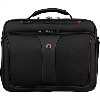 Wenger/SwissGear LEGACY kannettavan tietokoneen laukku 40,6 cm (16) salkku musta