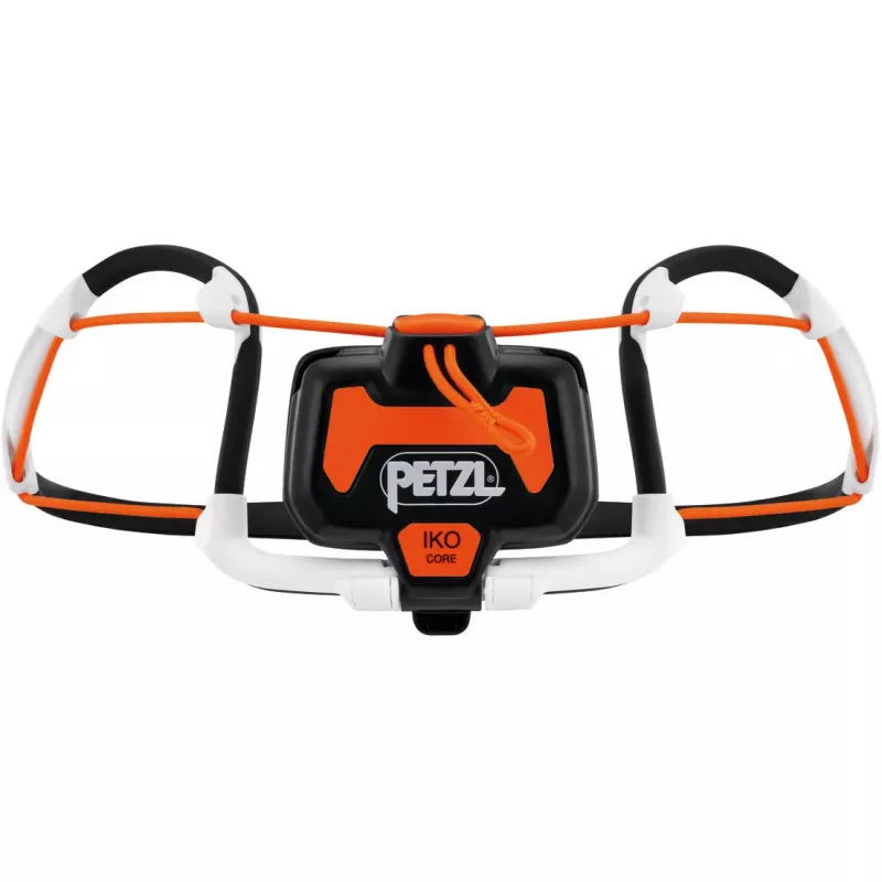 Petzl IKO CORE otsalamppu, musta, E104BA00