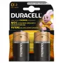 Duracell Basic D (R20) paristo — 2 kpl:n pakkaus, ensisijaiset sinkki-hiili-kenno