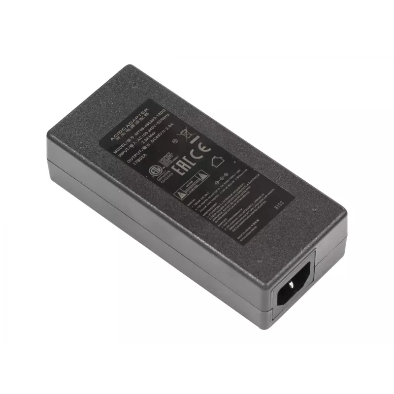 Virtalähde sisäkäyttöön MikroTik 48V2A96W musta