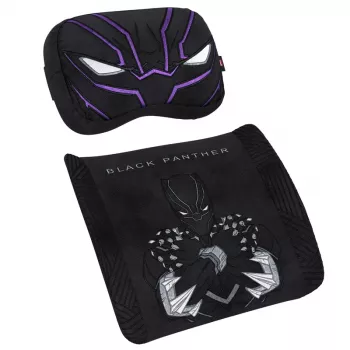 noblechairs Memory Foam -tyynysarja - Black Panther Edition