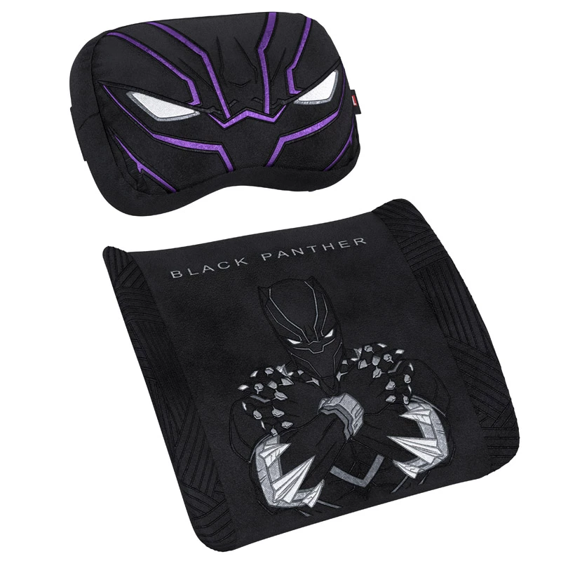 noblechairs Memory Foam -tyynysarja - Black Panther Edition