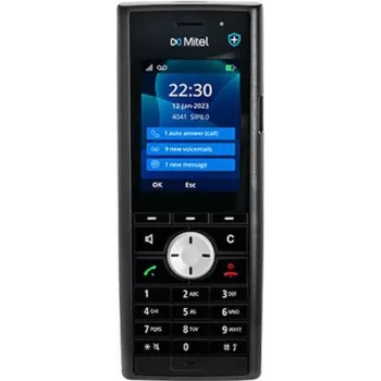 DECT-puhelin MITEL 722dt Voice-over-IP – langaton DECT-käsilaite VoIP-järjestelmiin
