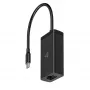 USB-C Gigabit-verkkosovitin SBOX H-994, 1000 Mbit/s Ethernet, USB-C RJ45