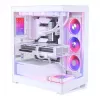 LCD-paneelisarja Phanteks PH-HRLCD_WT01 yleis 5V 80mm