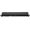 Patch-paneeli - Extralink CAT6A STP, 24 porttia