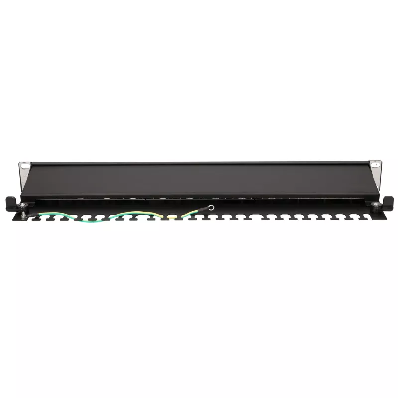 Patch-paneeli - Extralink CAT6A STP, 24 porttia