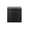 Seinäkiinnitteinen kaappi DIGITUS Dynamic-N 12U, 600x450 mm (LxS), IP20, avainlukko, kokoamaton