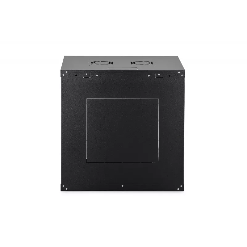 Seinäkiinnitteinen kaappi DIGITUS Dynamic-N 12U, 600x450 mm (LxS), IP20, avainlukko, kokoamaton