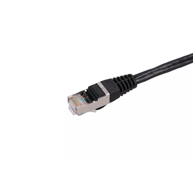 Verkkokaapeli Extralink LAN patchkaapeli Kat.5e RJ-45 2 m musta