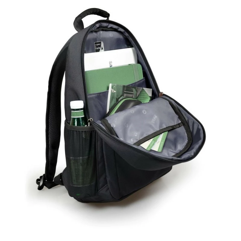 Rento reppu Port Designs Eco SYDNEY musta PET 330x180x440mm