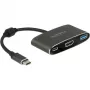 DeLOCK - ulkoinen videosovitin - VL101 - USB-C 3.1 - HDMI - harmaa - vähittäismyynti (62991)