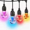 Älykäs puutarhavalaistus Nanoleaf NF084K02-40SLO