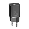 Baseus Super Si pikalaturi 1C 25W (musta)
