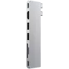 Satechi ST-HUCPHSS kannettavan telakointiasema ja porttitoistin telakointi USB 3.2 Gen 2 (3.1 Gen 2) Type-C hopea (ST-HUCPHSS)