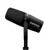 Shure MV7+-K - puhe- ja laulumikrofoni XLR/USB-C-liitännällä, musta