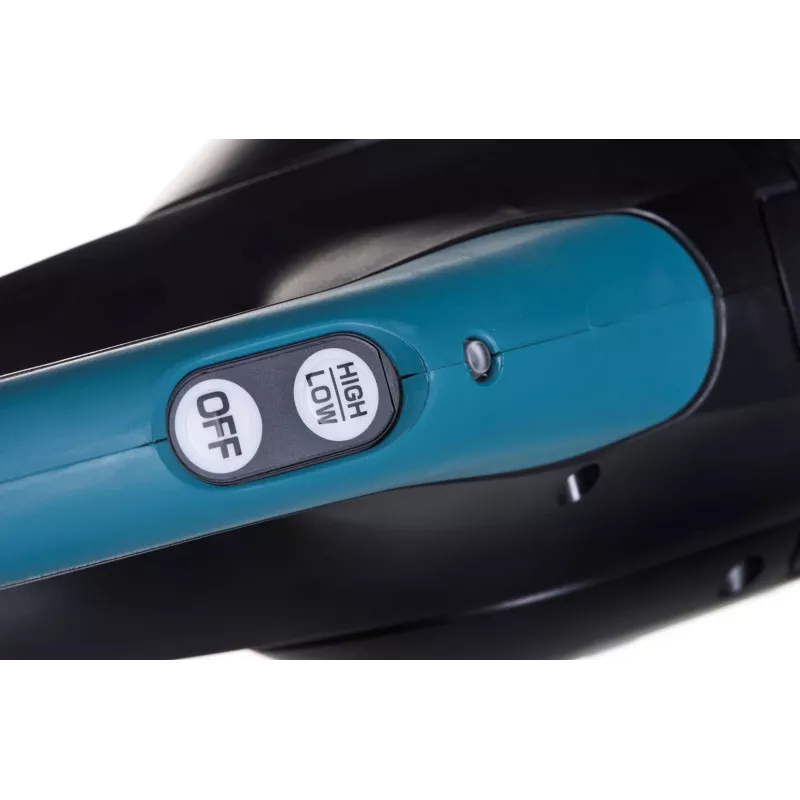 Makita DCL182ZB käsipölynimuri musta, turkoosi pölypussi (ilman akkua)