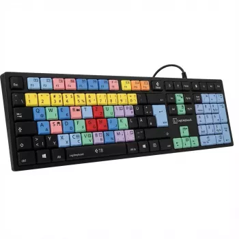 LogicKeyboard Steinberg Cubase/Nuendo Titan DE PC -varten — saksalainen asettelu (LKB-CBASE-TPC-DE)